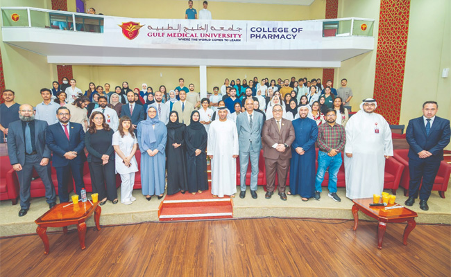 Gulf Medical University ranked in QS World University Rankings by Subject 2026 for Pharmacy